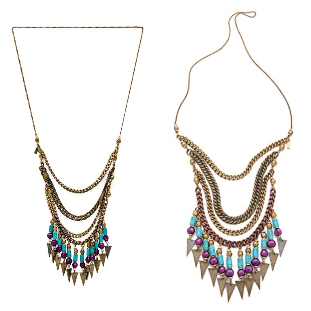 Vanessa Mooney Crossroads Statement Necklace